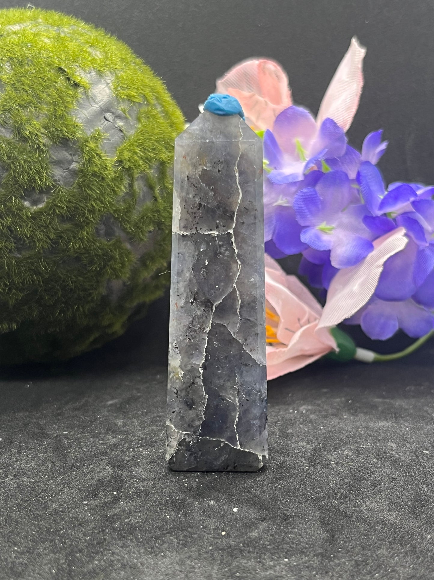 Water Sapphire Obelisks