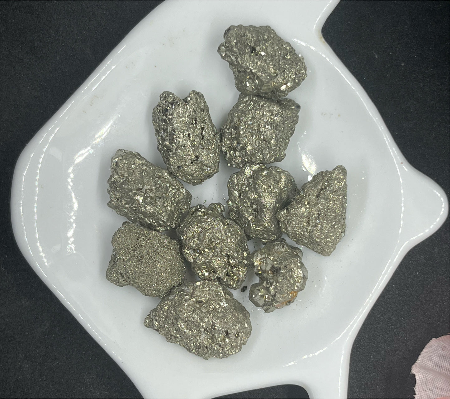 Pyrite Pieces