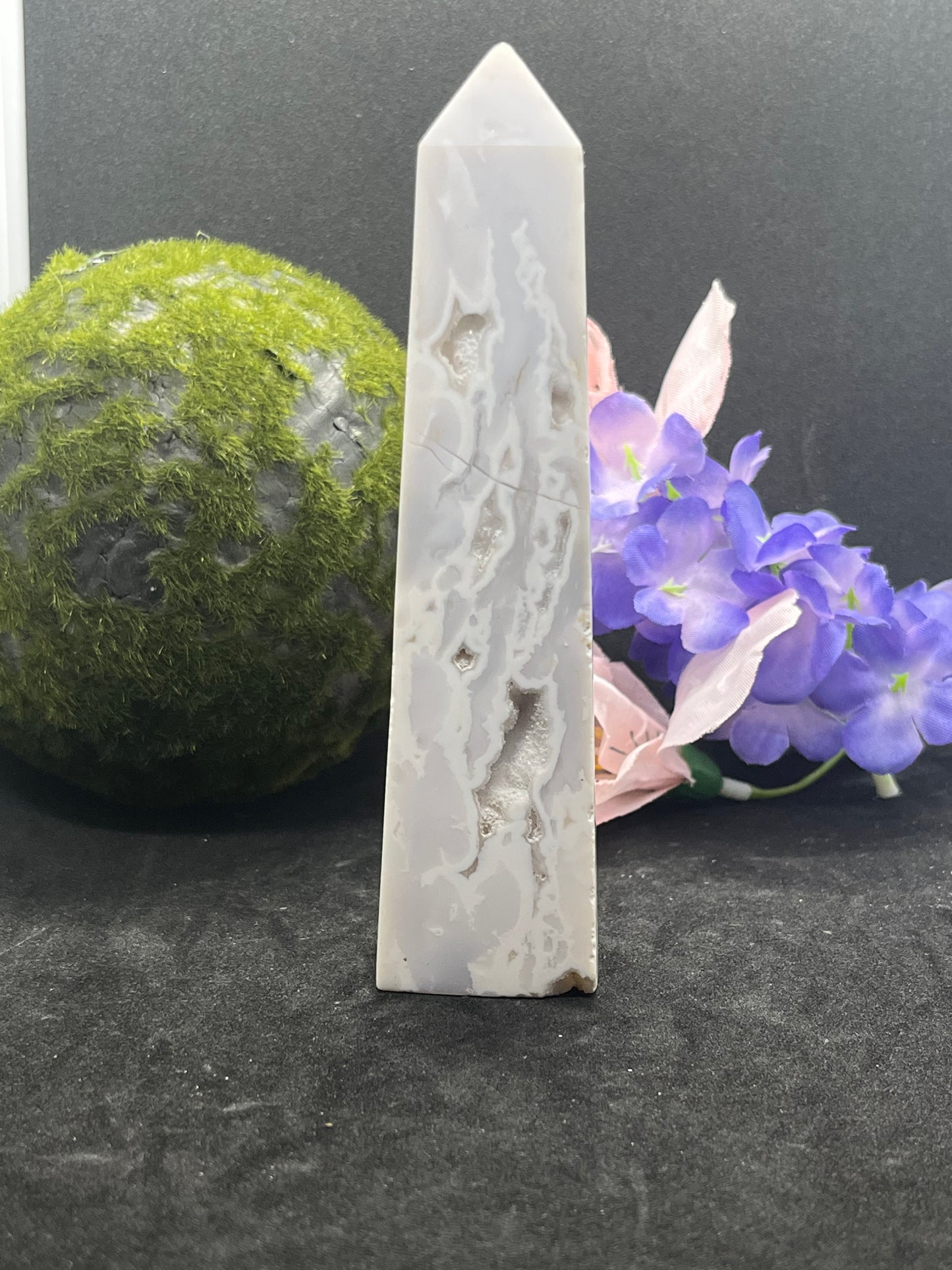 Snow Agate