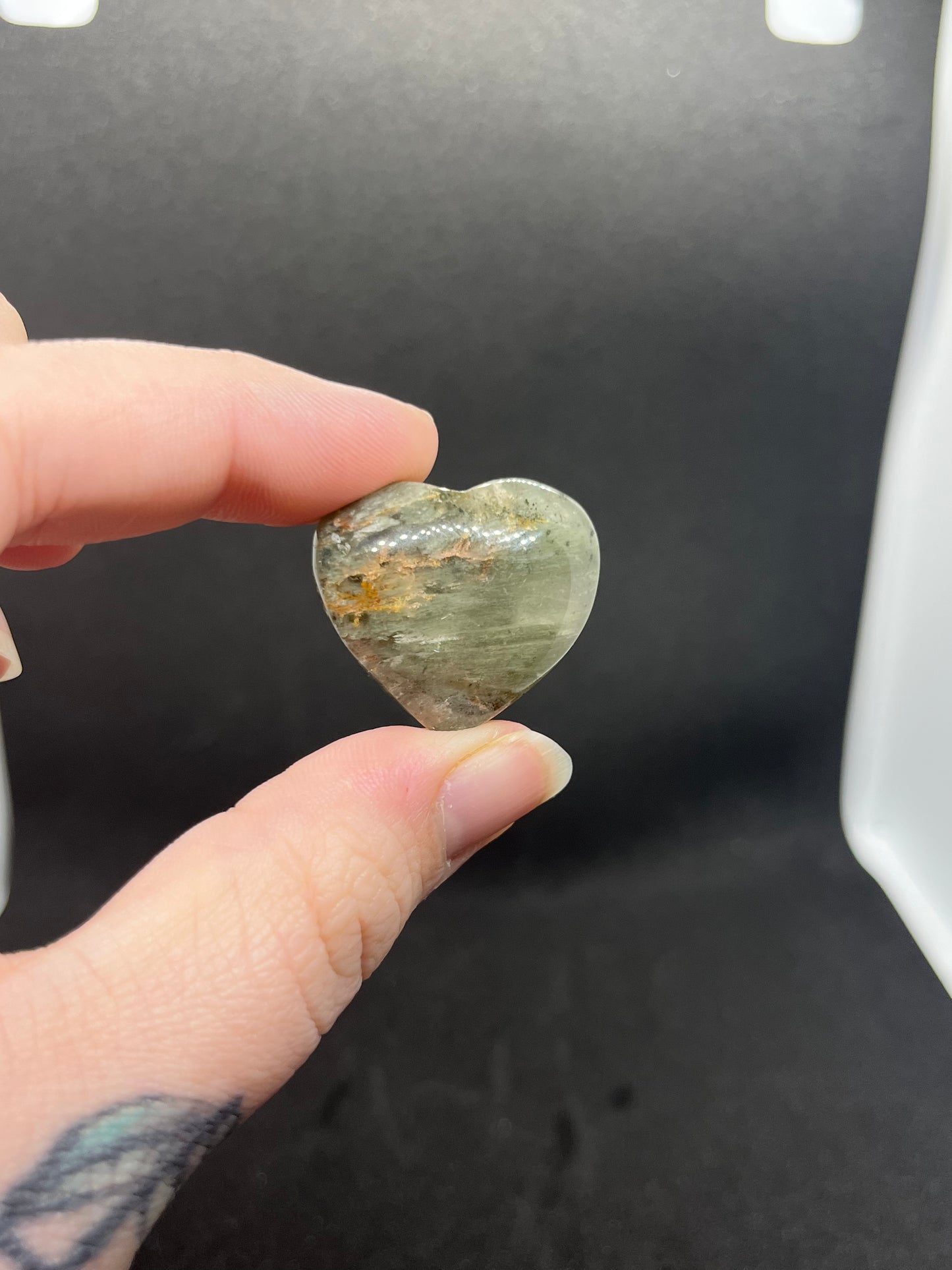 Garden Quartz Hearts