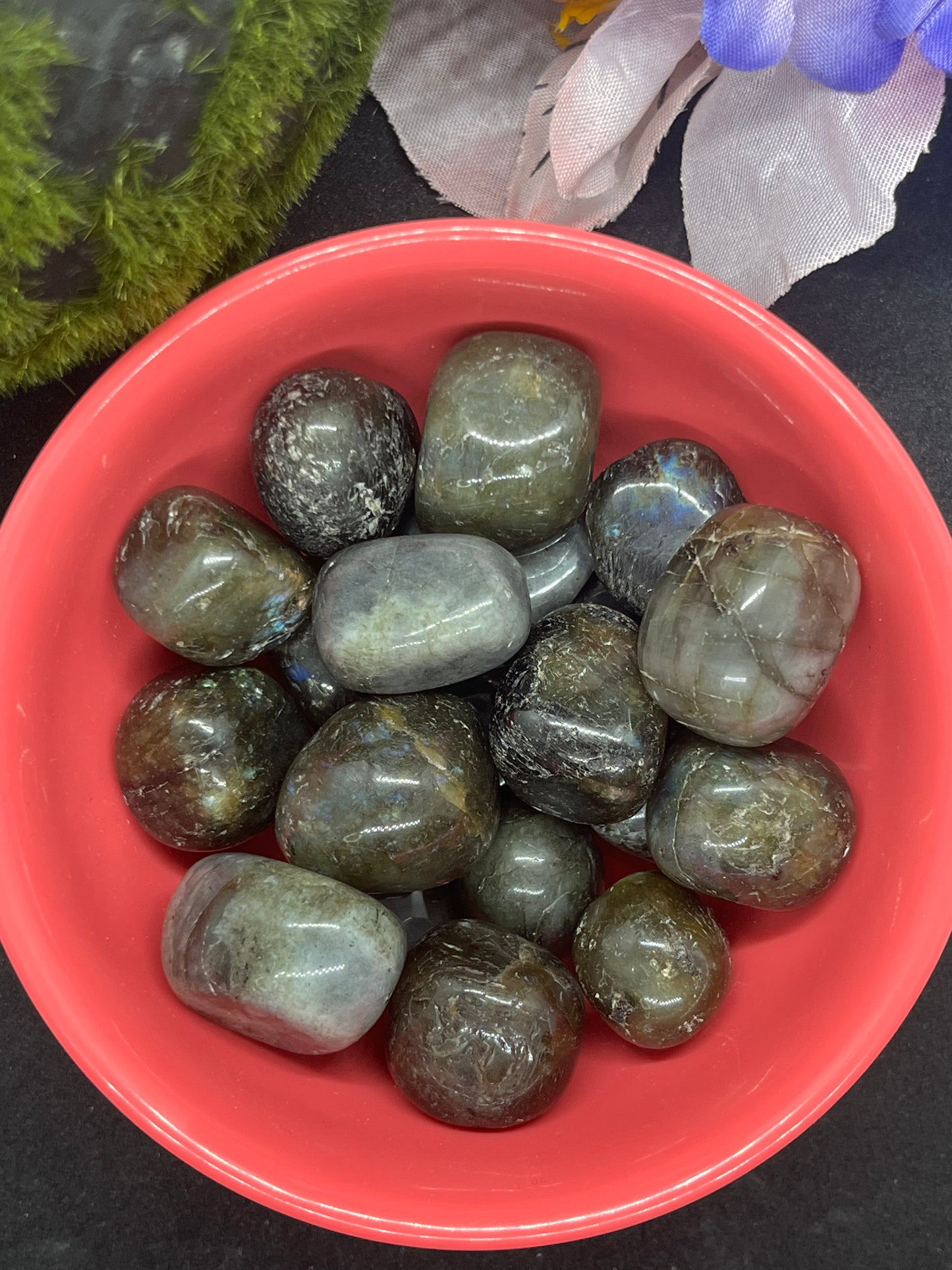 Labradorite Tumbles