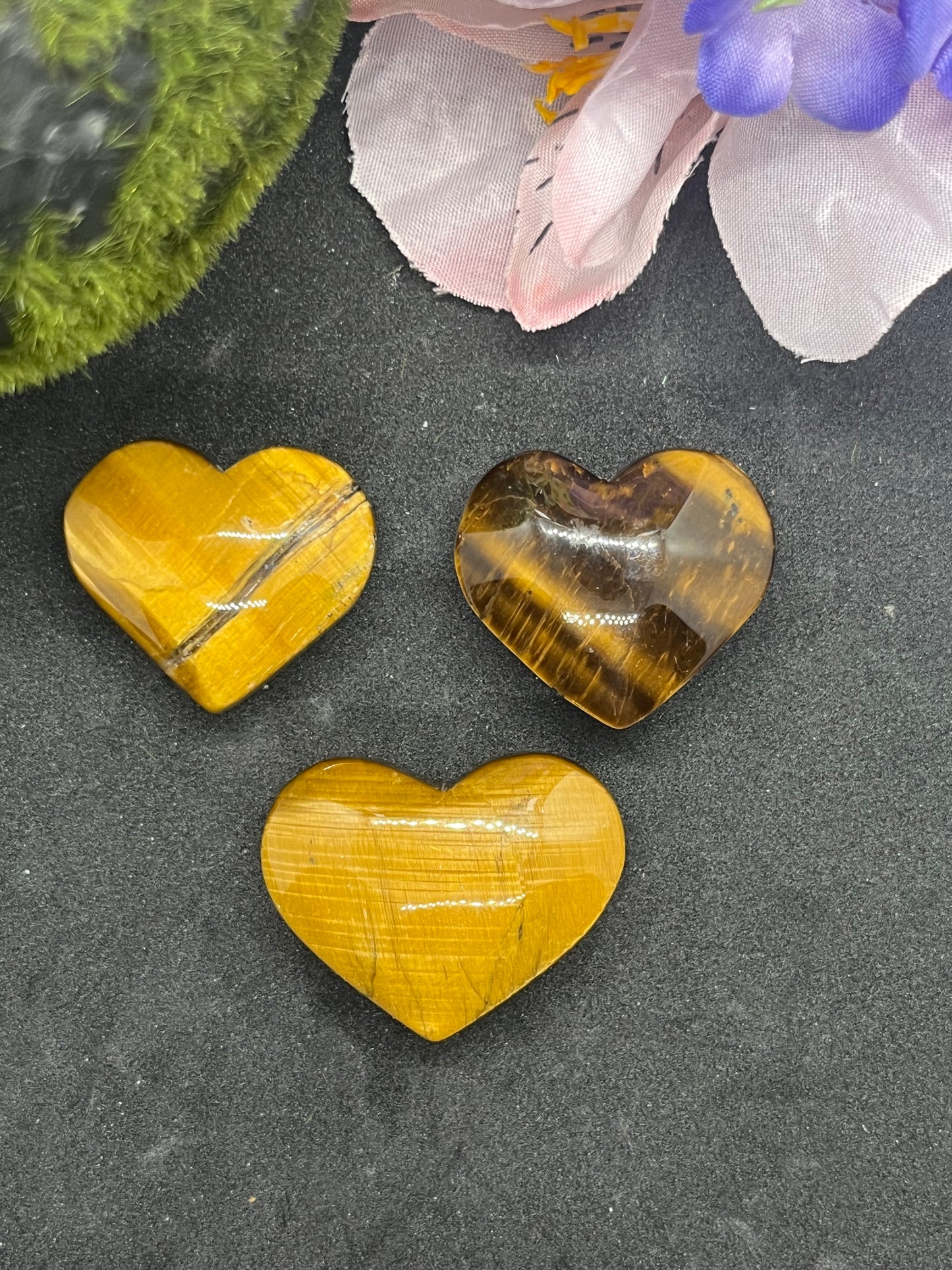Tigers Eye Heart