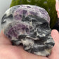 Sphelarite & Fluorite Skull