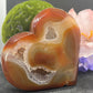 Carnelian Heart