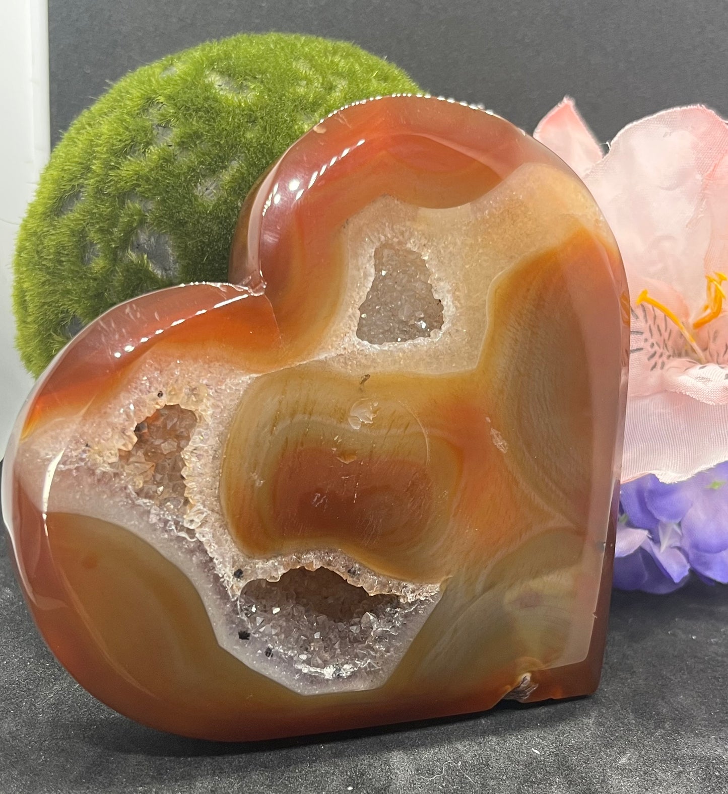 Carnelian Heart