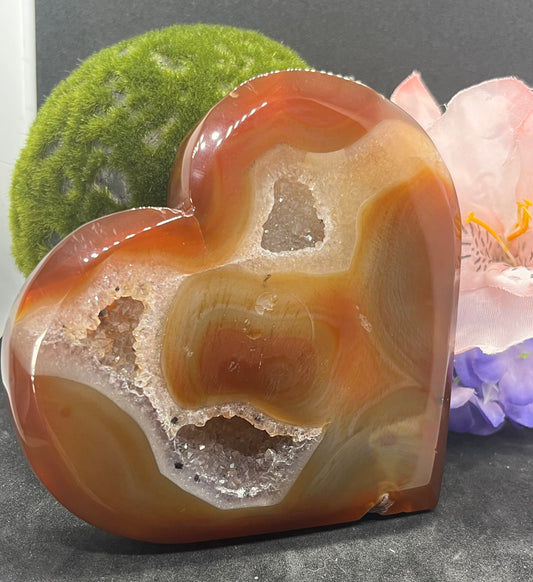 Carnelian Heart