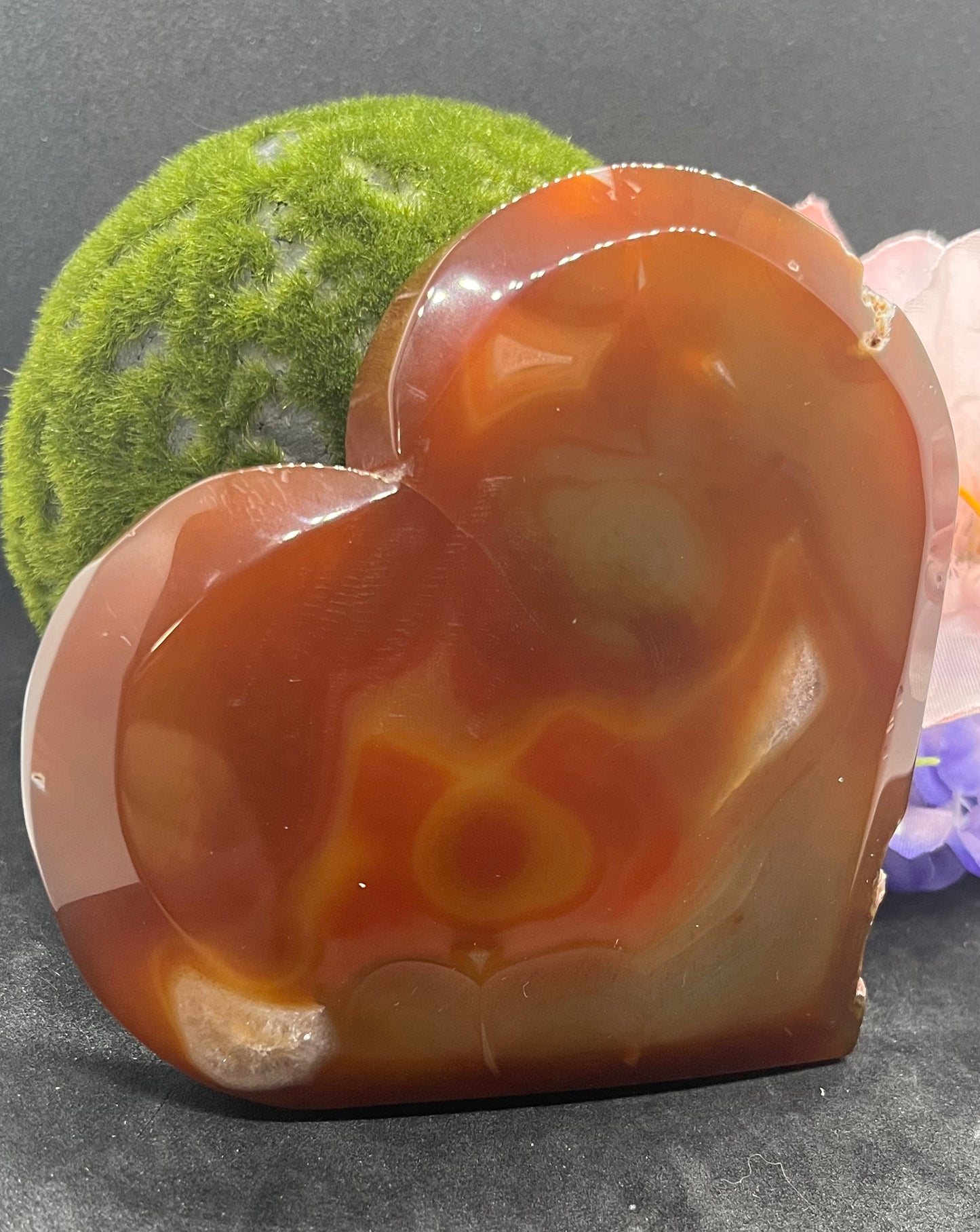 Carnelian Heart