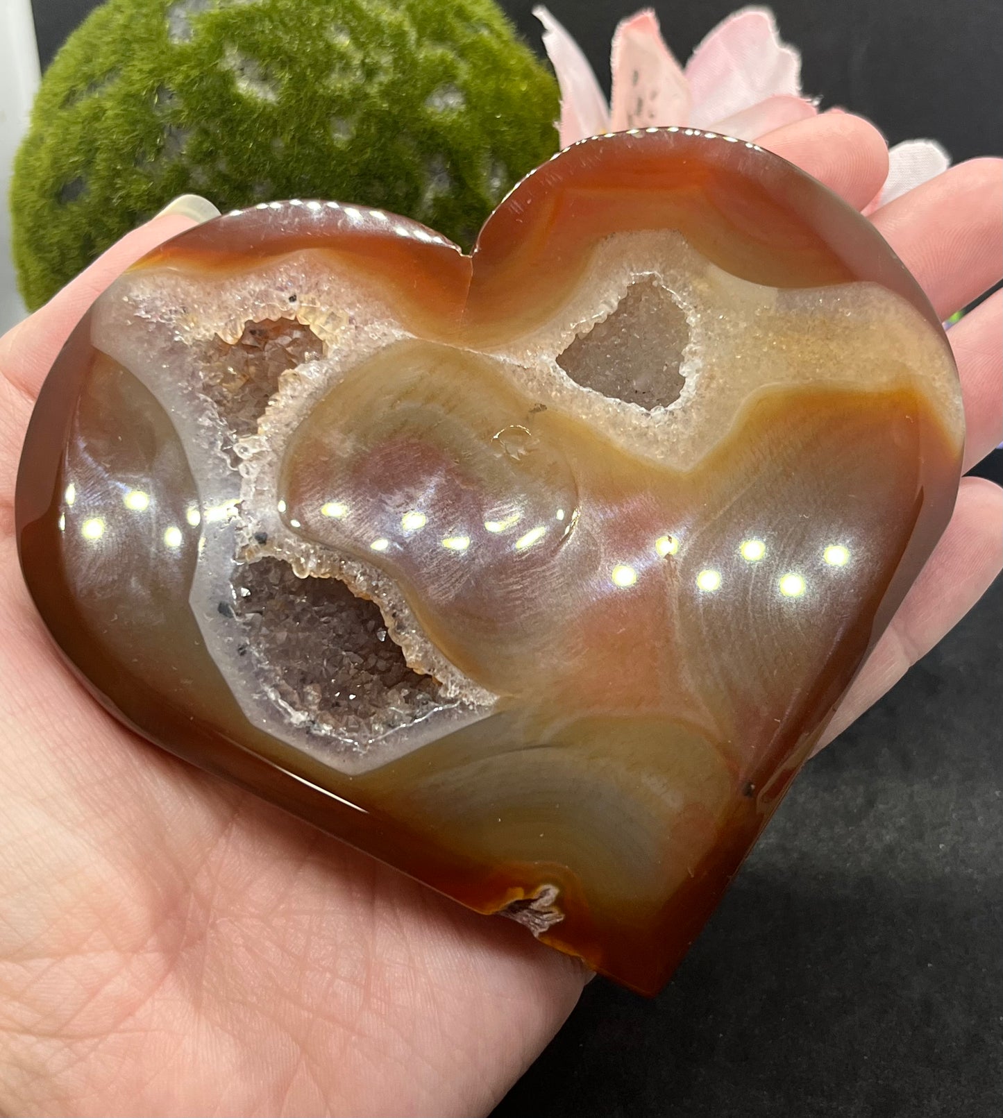 Carnelian Heart
