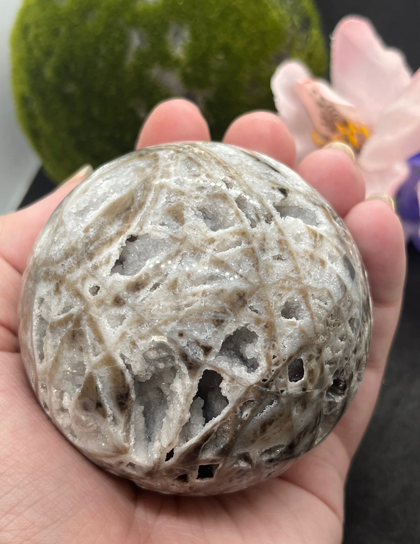 Sphelarite Sphere