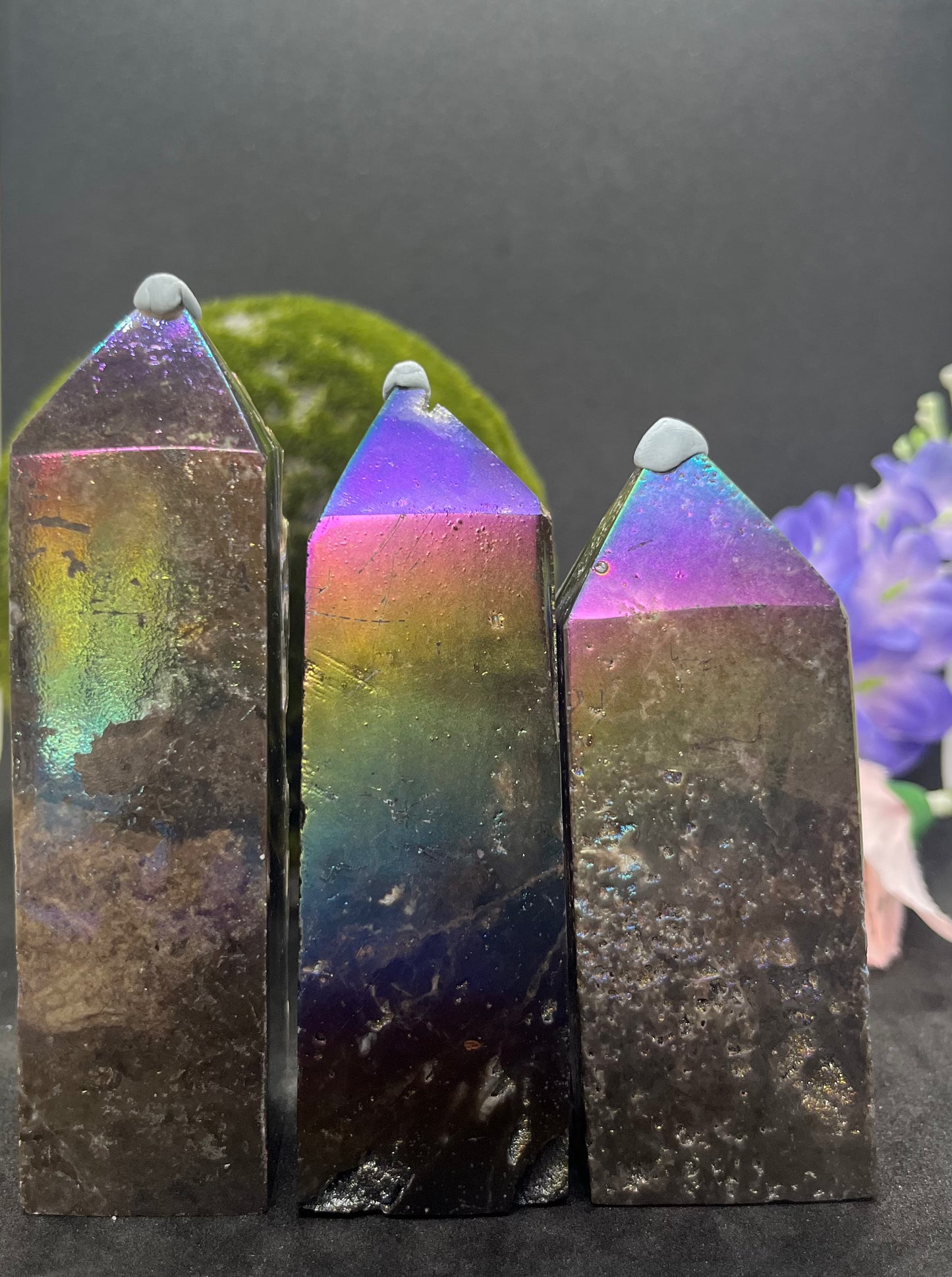 Aura Sphelarite Points