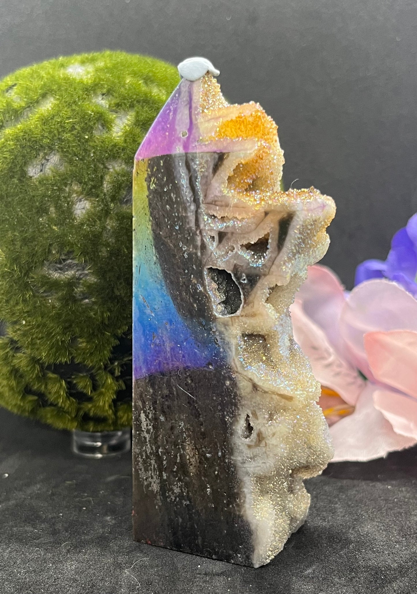 Aura Sphelarite Points