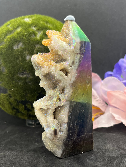 Aura Sphelarite Points