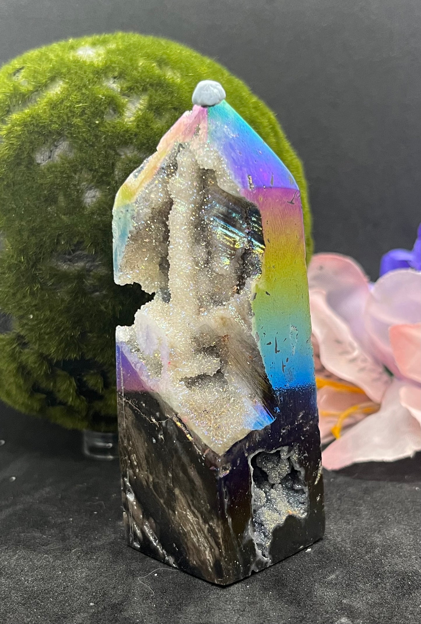 Aura Sphelarite Points