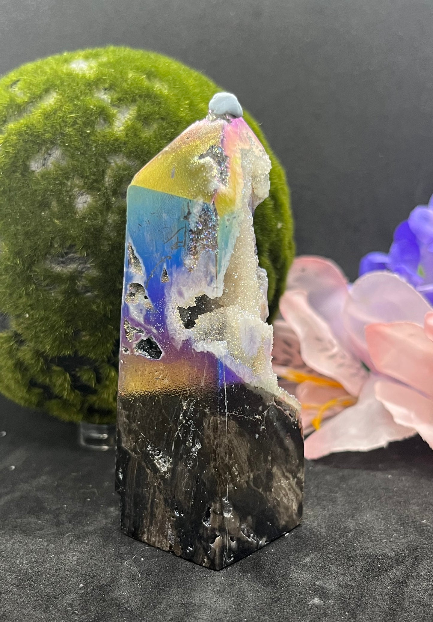 Aura Sphelarite Points