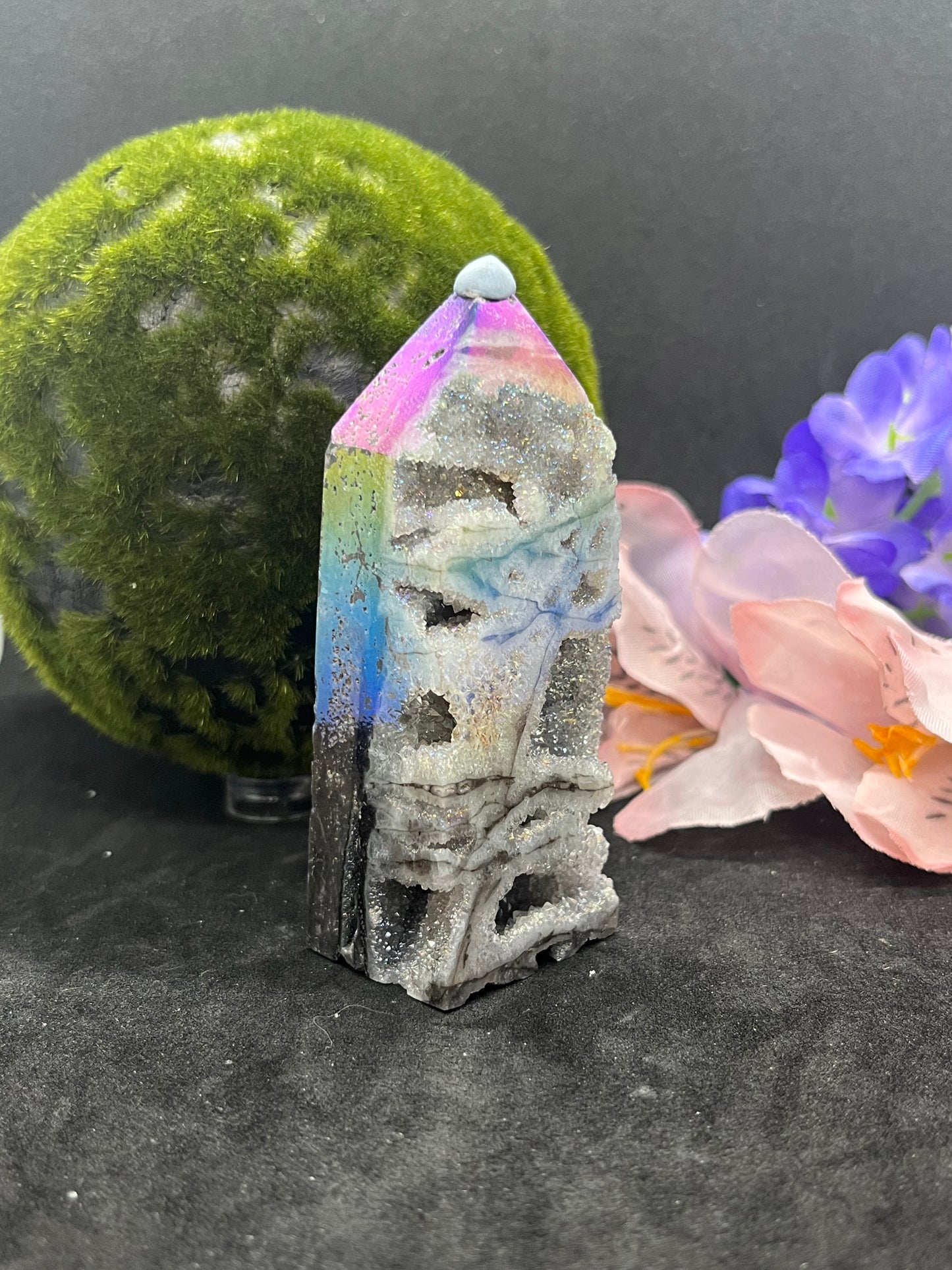 Aura Sphelarite Points