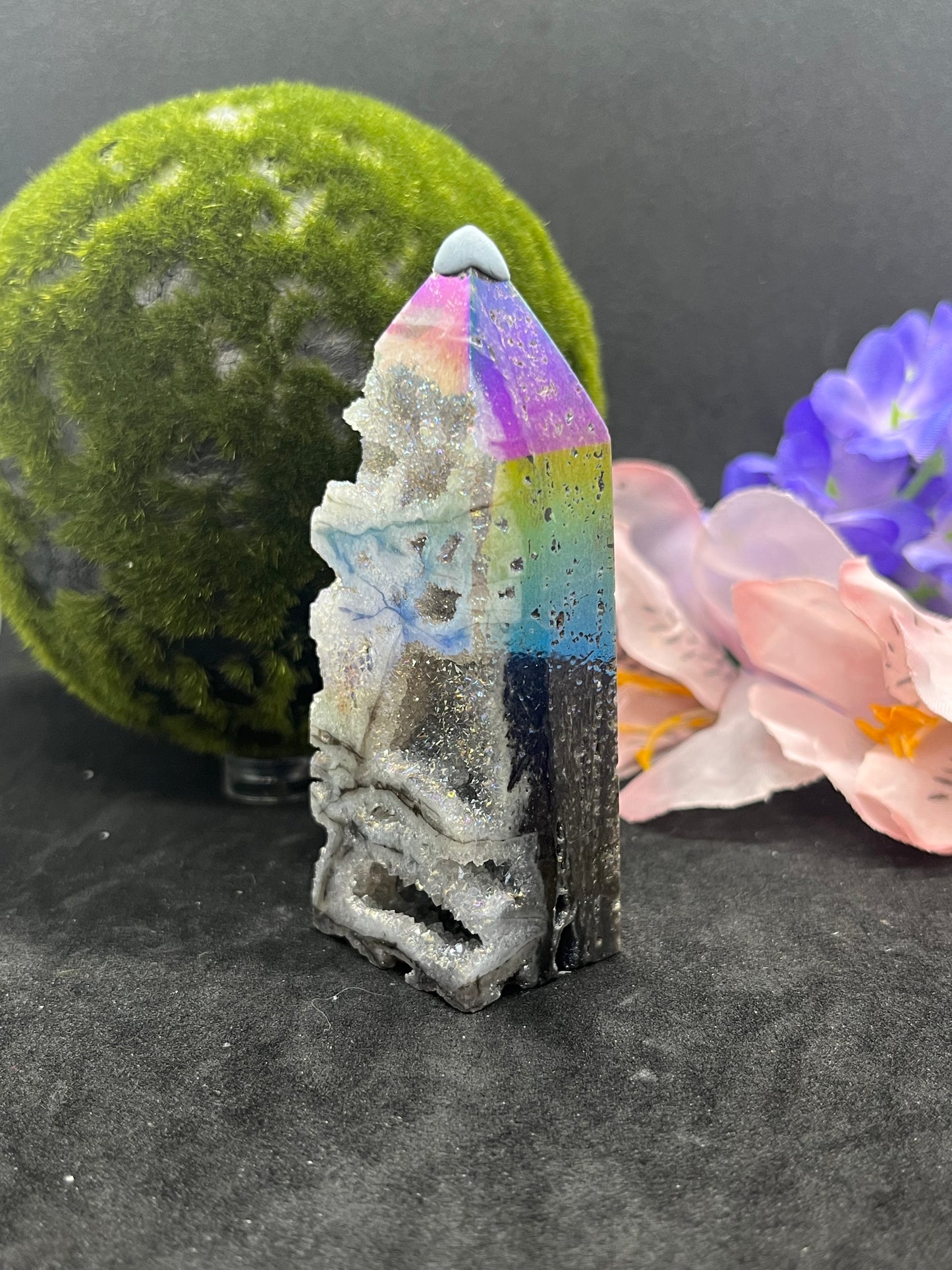 Aura Sphelarite Points