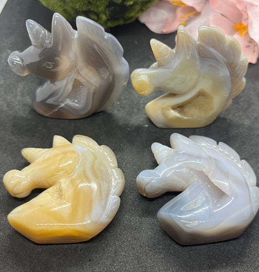 Agate Unicorn