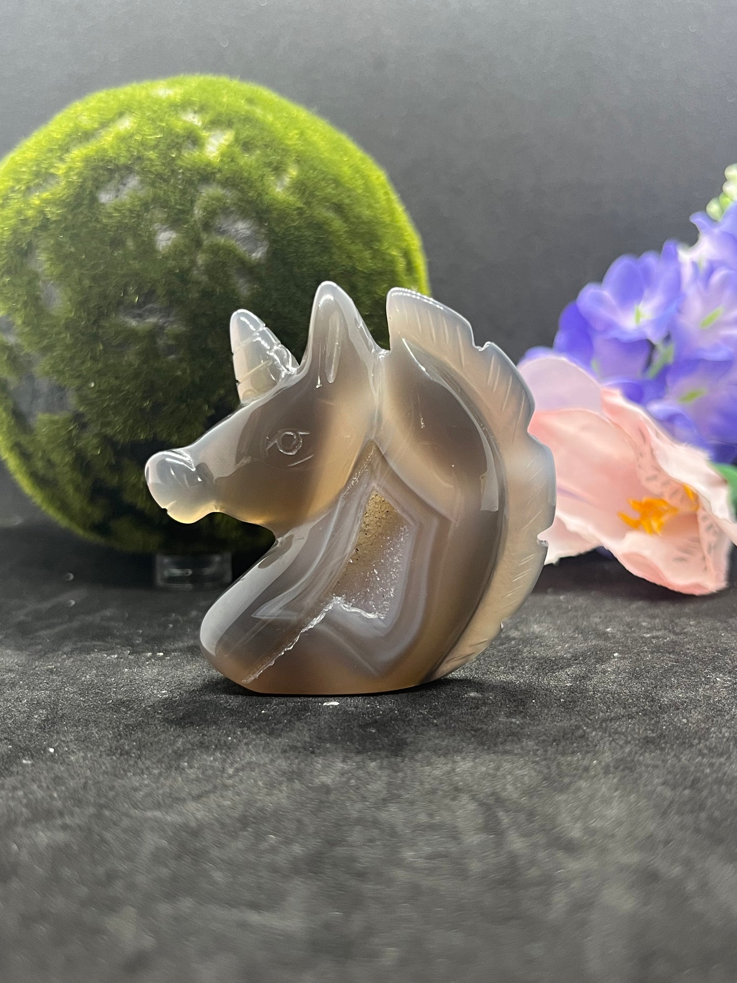 Agate Unicorn