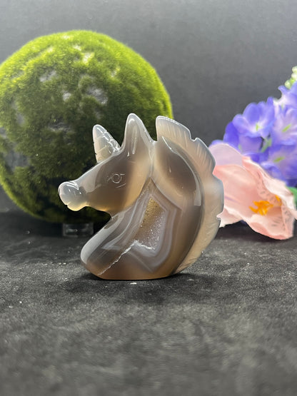 Agate Unicorn