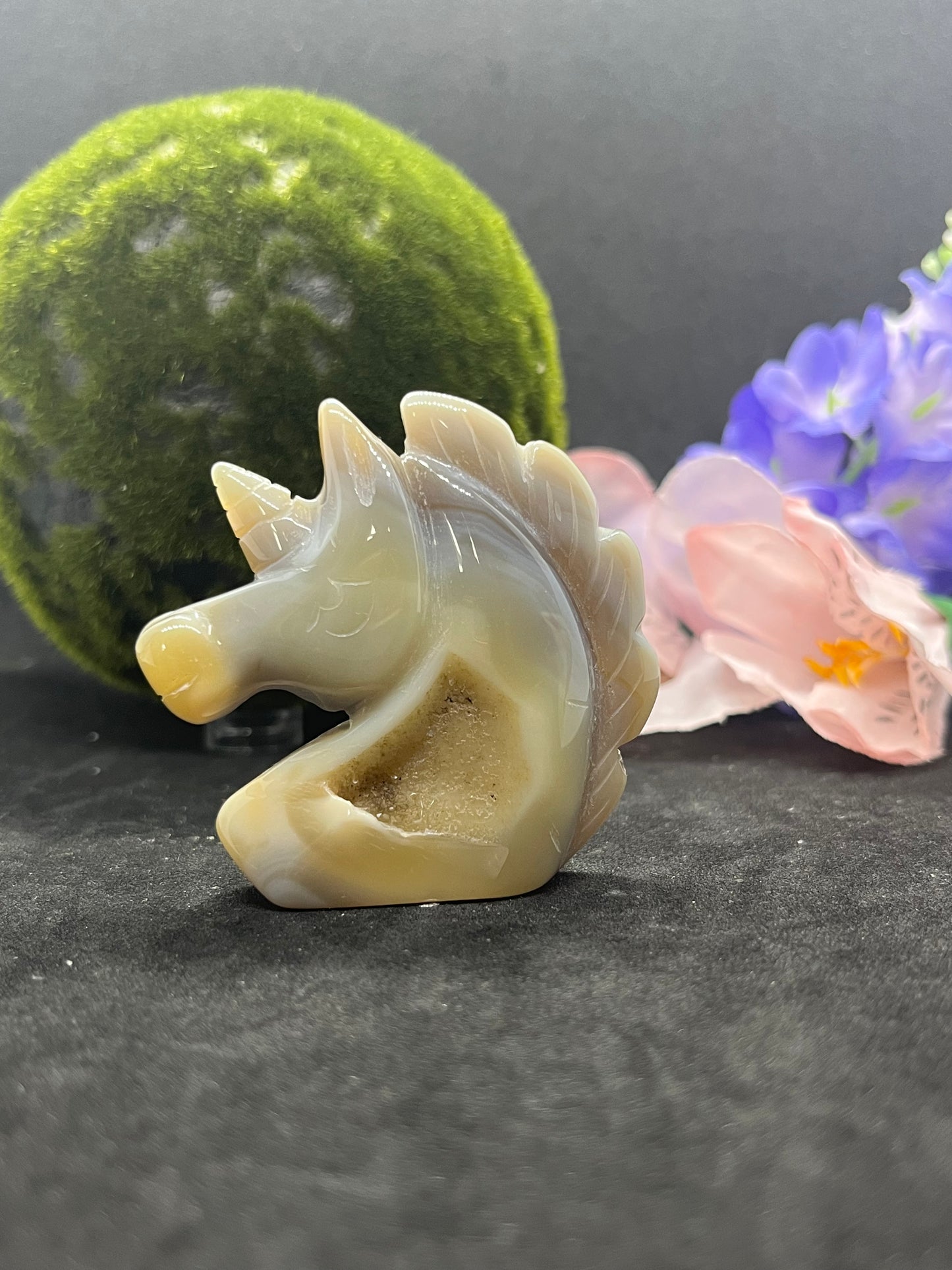 Agate Unicorn