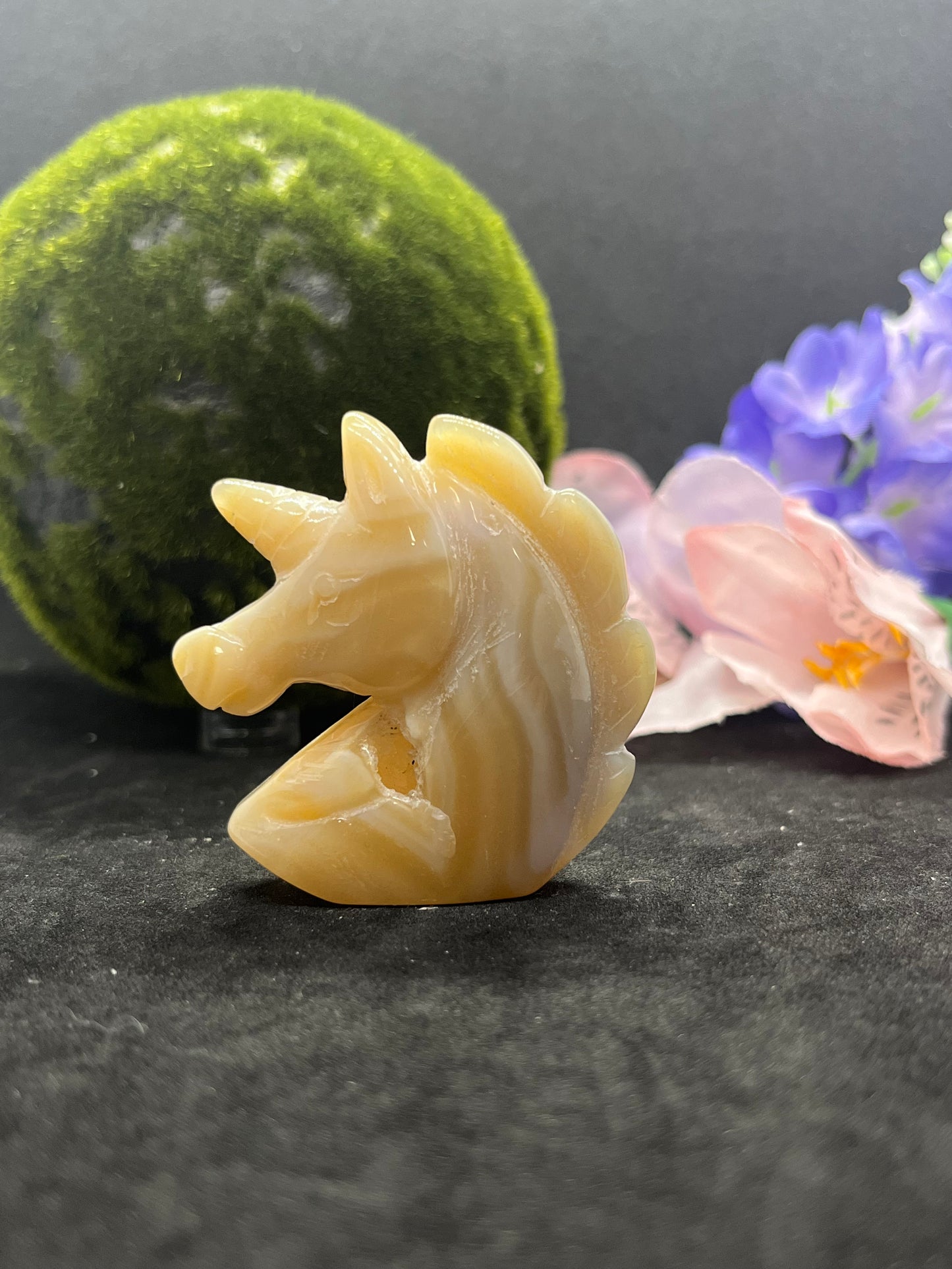 Agate Unicorn