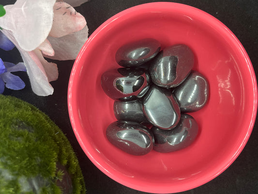 Hematite Tumbles