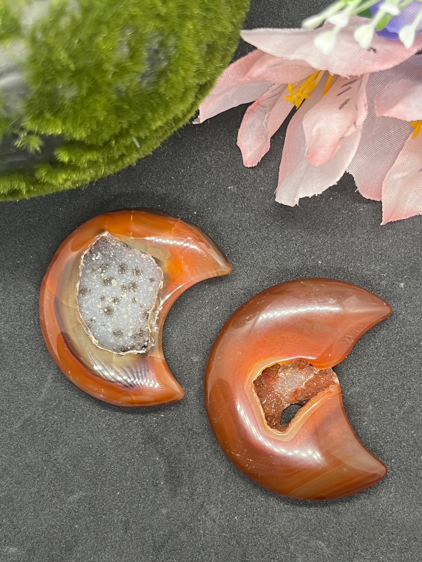 Carnelian Moons