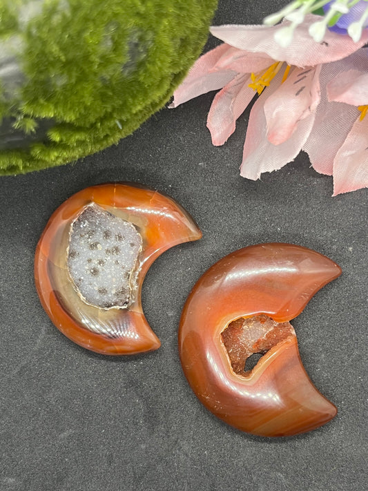 Carnelian Moons