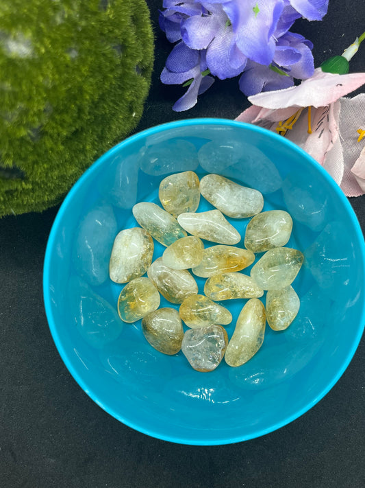 Citrine Tumble