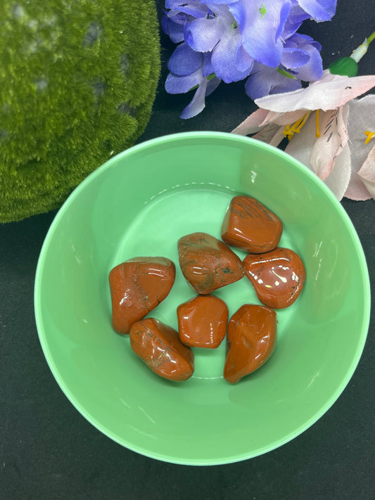 Red Jasper Tumble