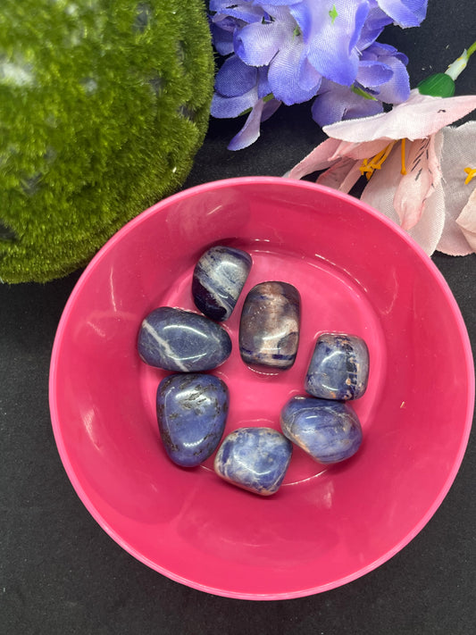 Sodalite Tumble