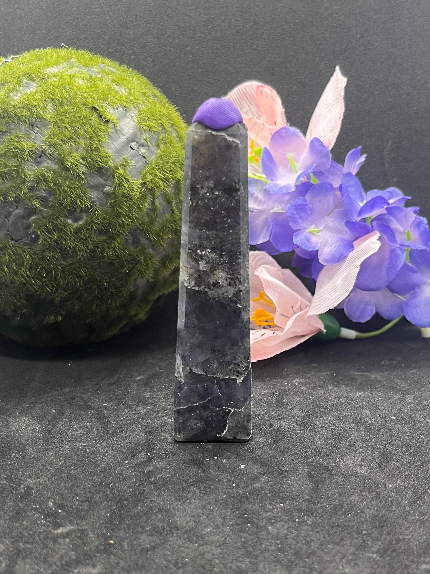 Water Sapphire Obelisks