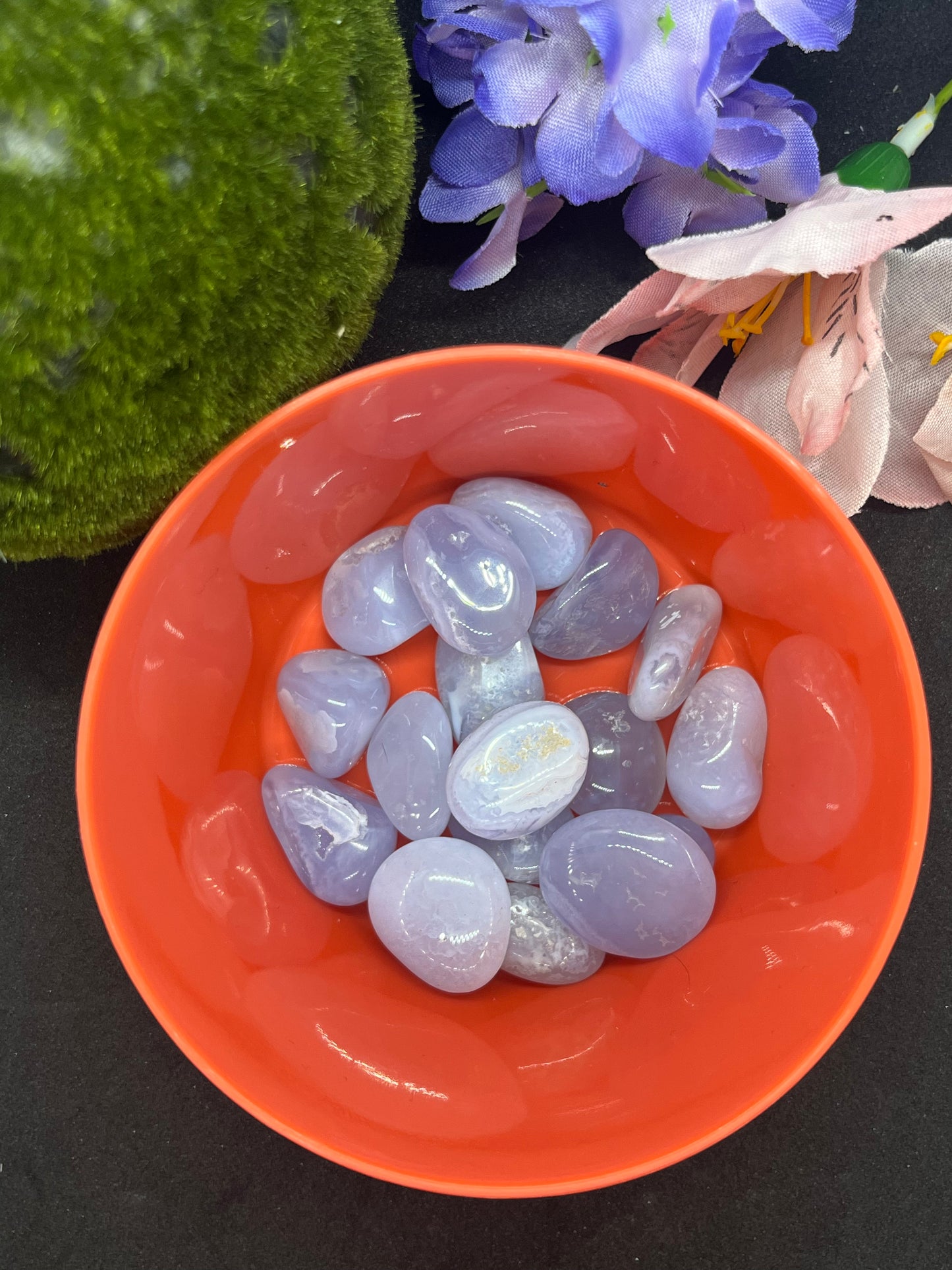 Blue Chalcedony Tumble