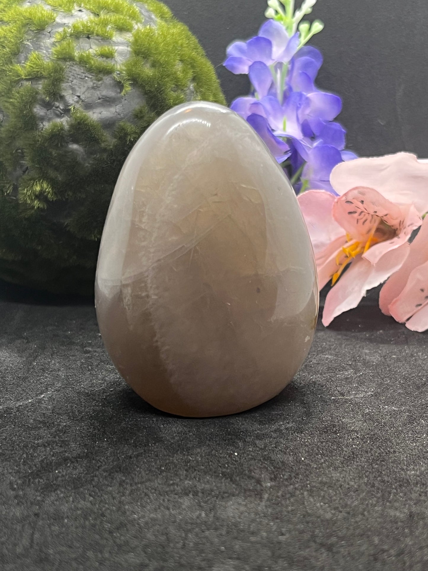 Blue Rose Quartz Free form