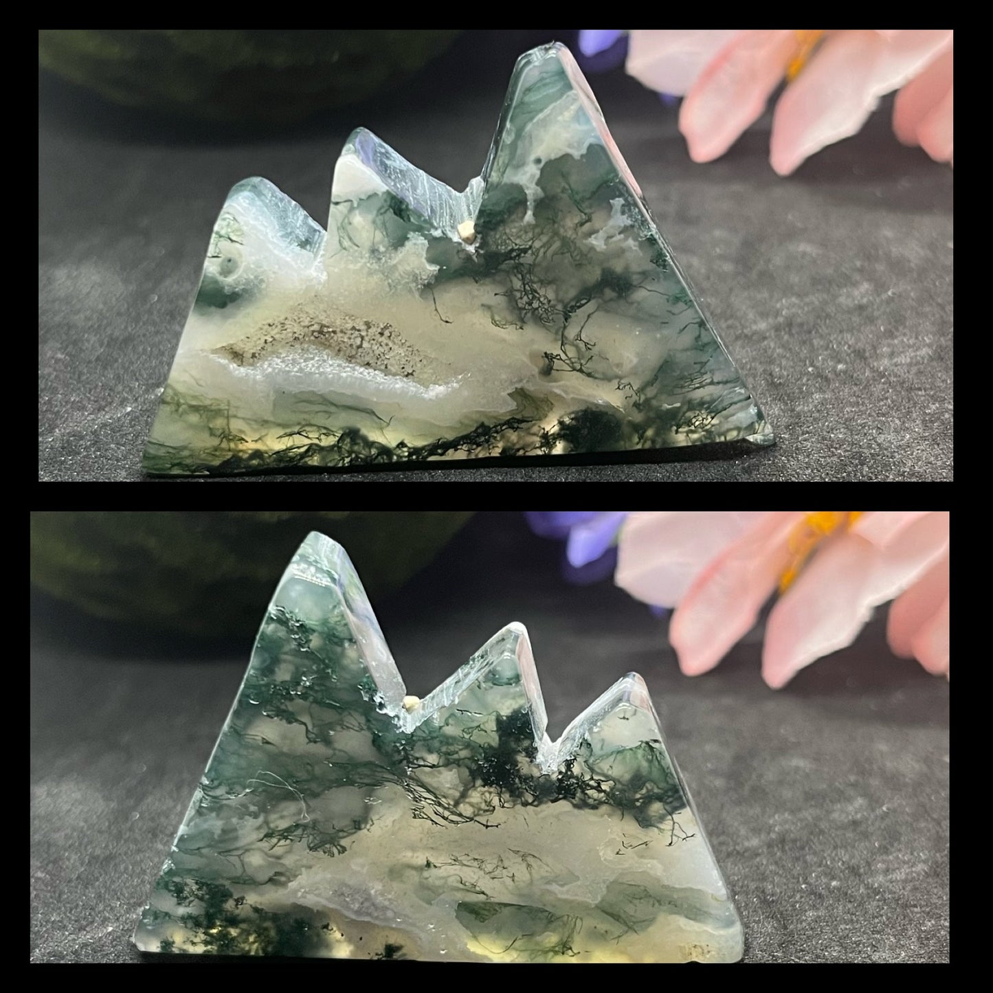 Moss Agate Mountains