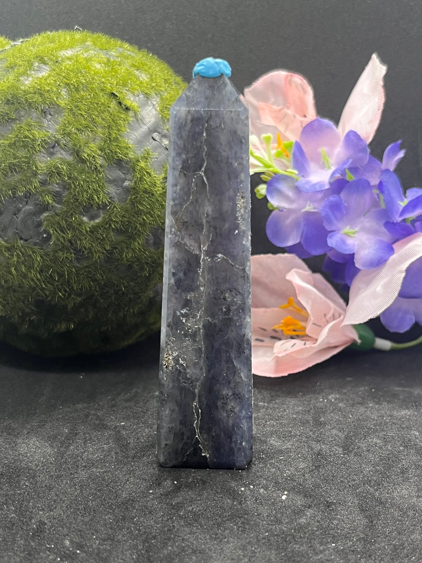 Water Sapphire Obelisks