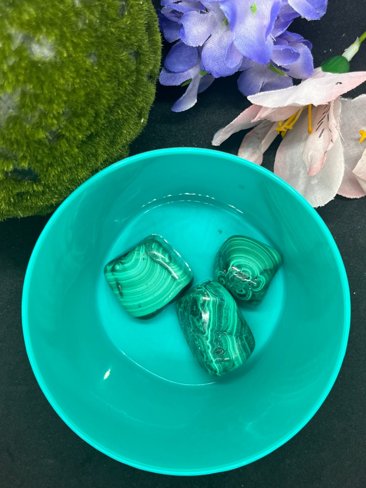 Large Malachite Tumble