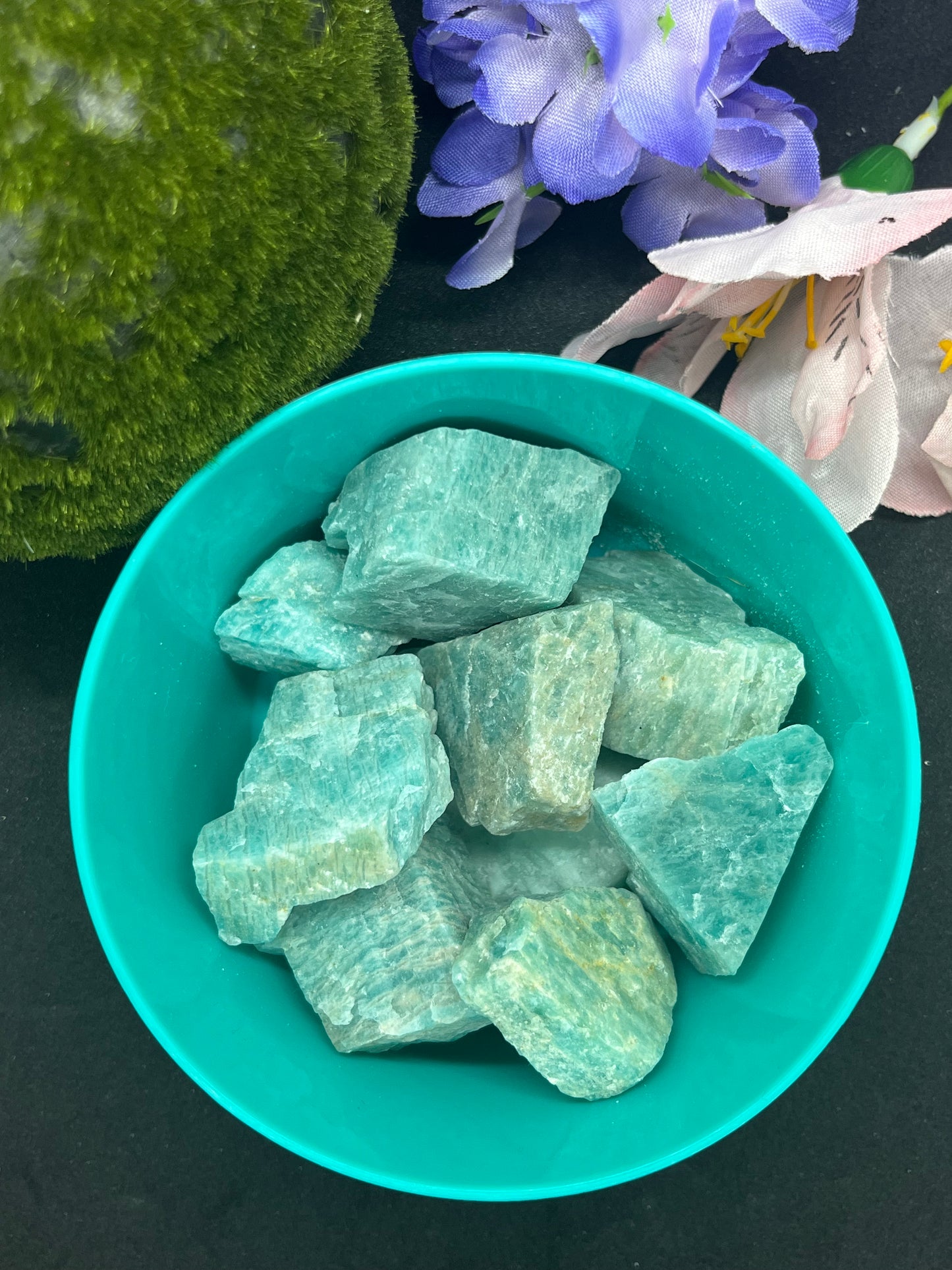 Rough Amazonite