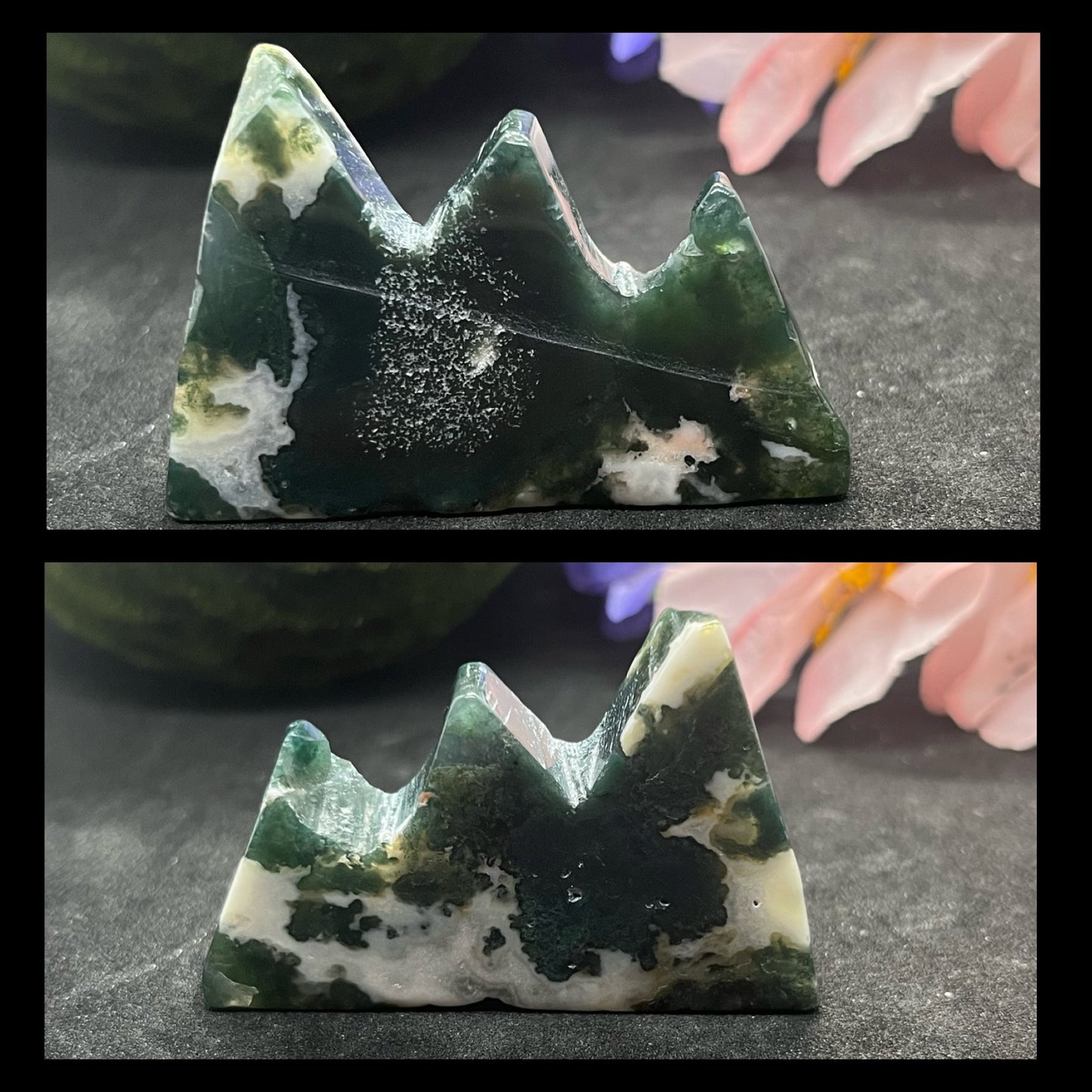 Moss Agate Mountains