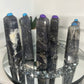Water Sapphire Obelisks