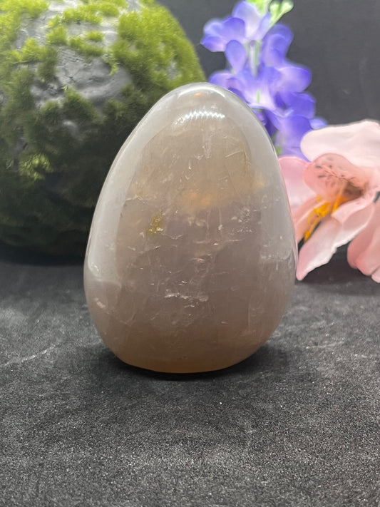 Blue Rose Quartz Free form