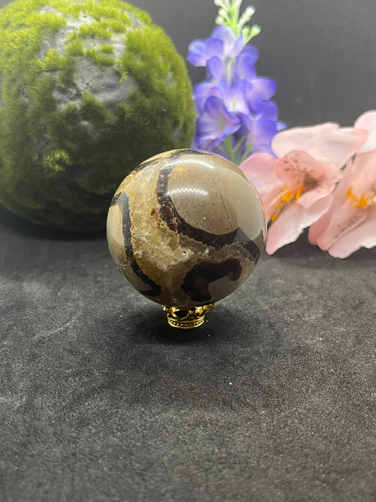 Septarian Sphere