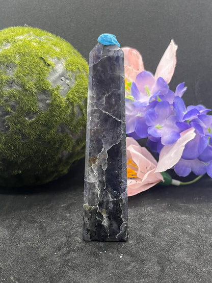 Water Sapphire Obelisks