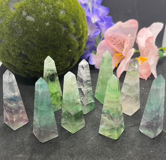 Fluorite Points