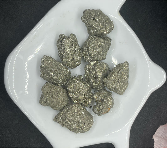 Pyrite Pieces