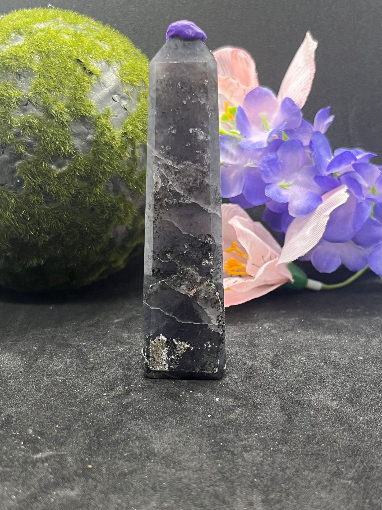 Water Sapphire Obelisks