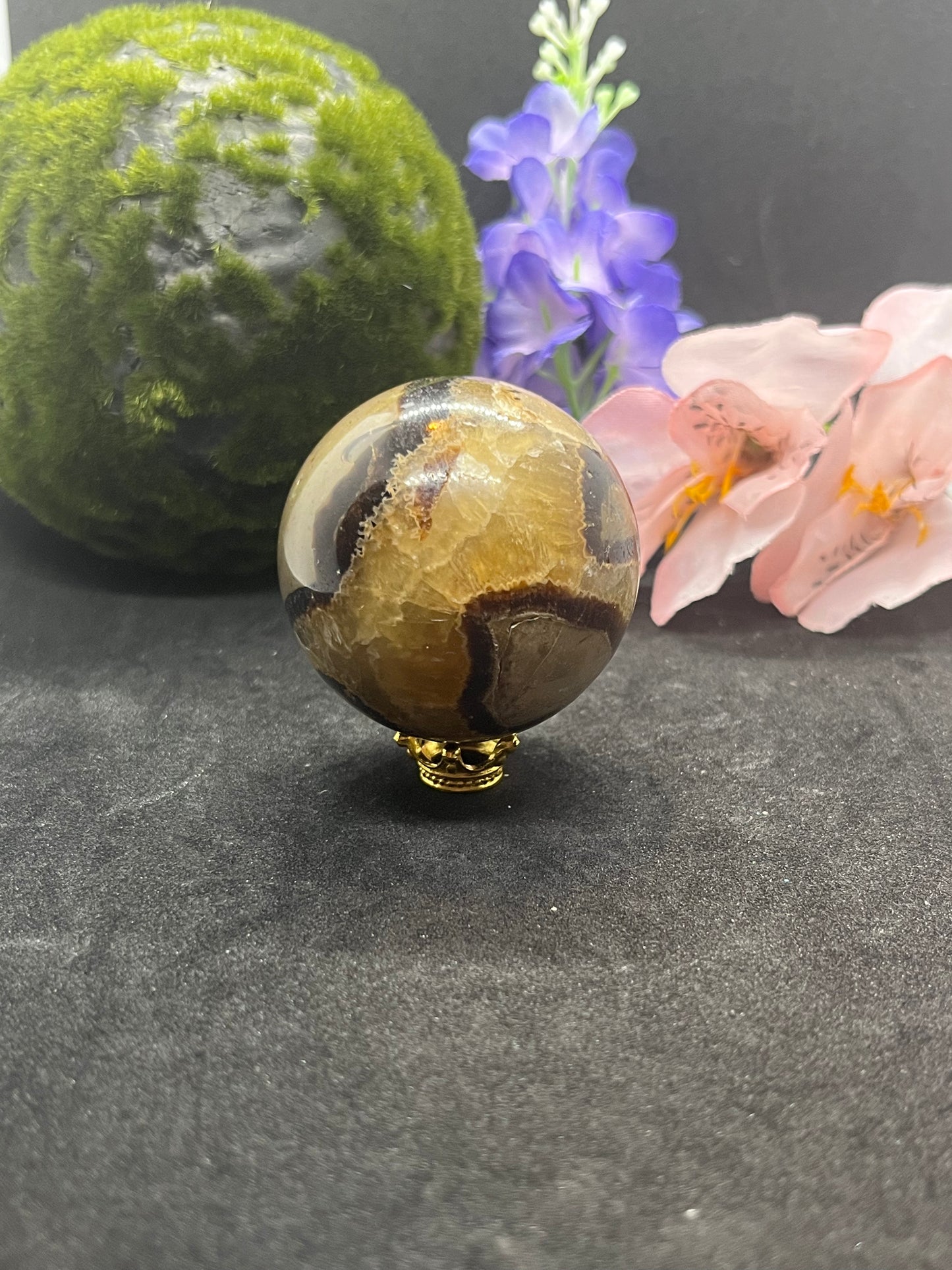 Septarian Sphere