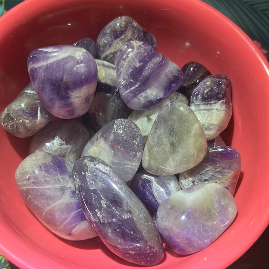 Amethyst Tumbles