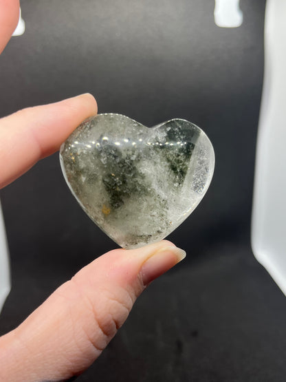 Garden Quartz Hearts