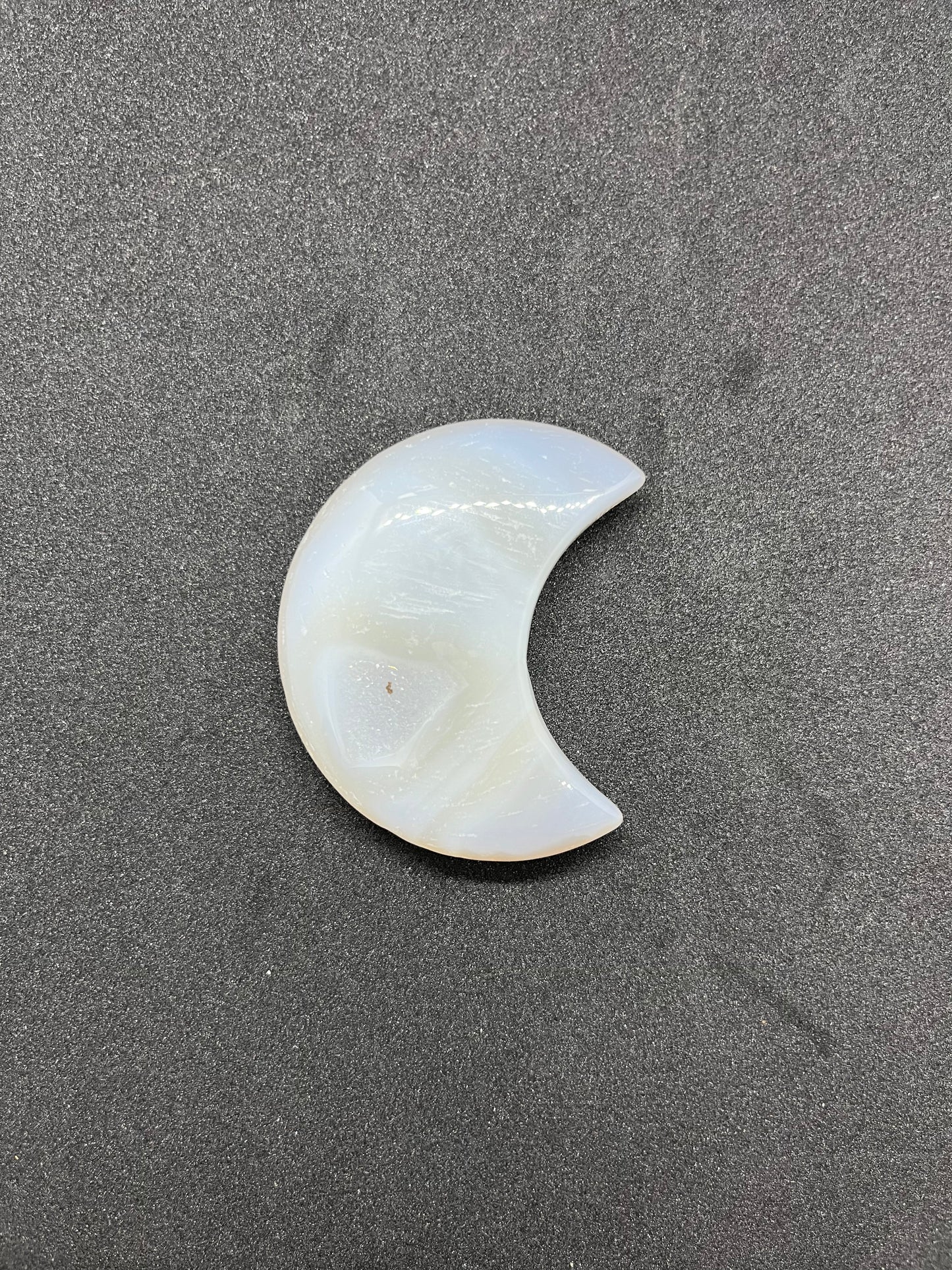 Druzy Agate Moon